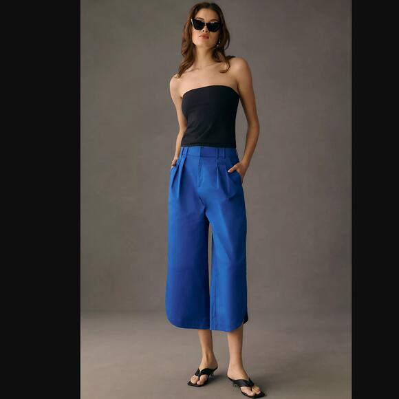 Mare Mare Curved-Hem Chino Pants - New Large - Picture 1 of 7